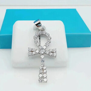 "925 Sterling Silver CZ Beautiful Pendant for Women, 1USPAR4064